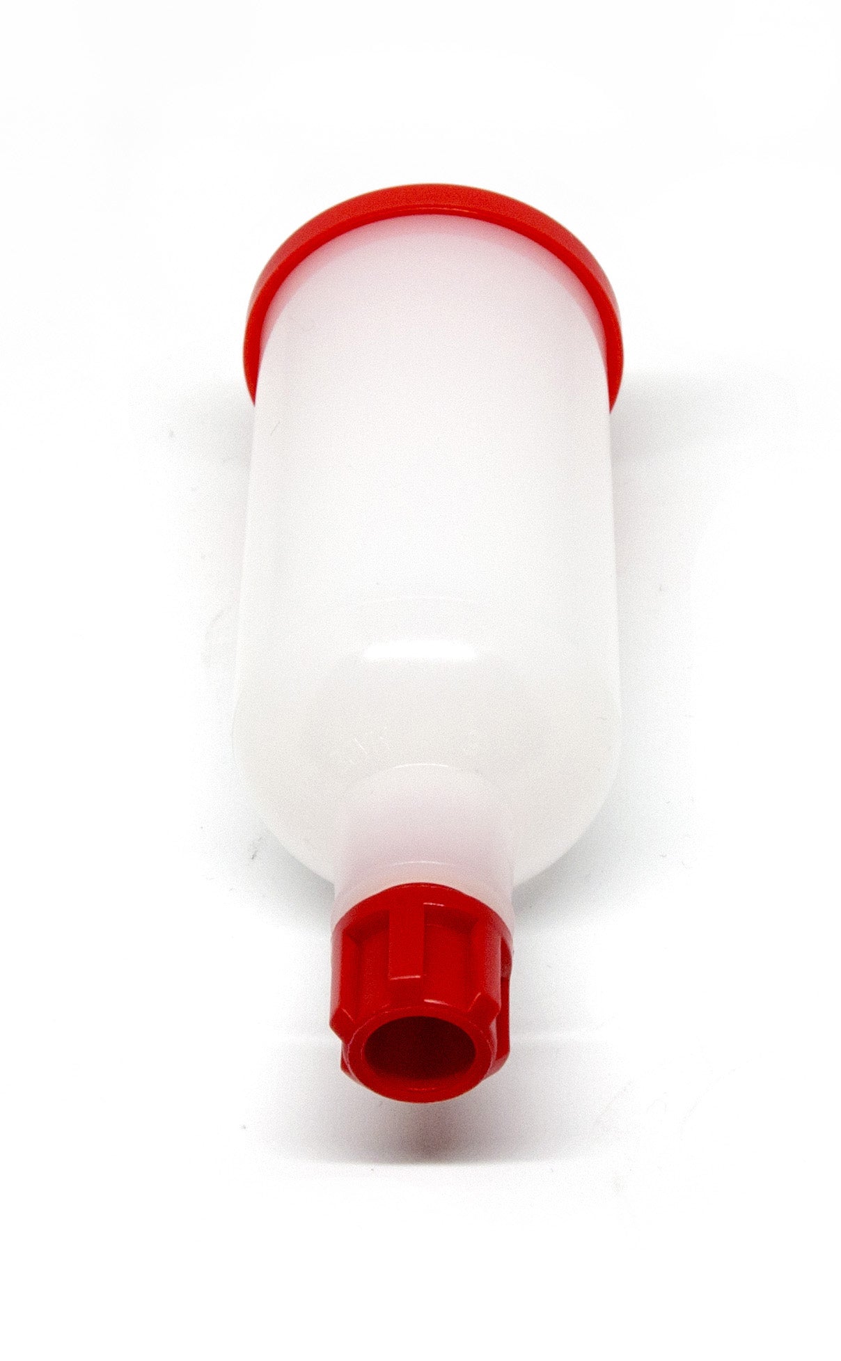 2.5oz size natural cartridge HDPE horizontal