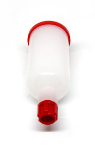 2.5oz size natural cartridge HDPE horizontal