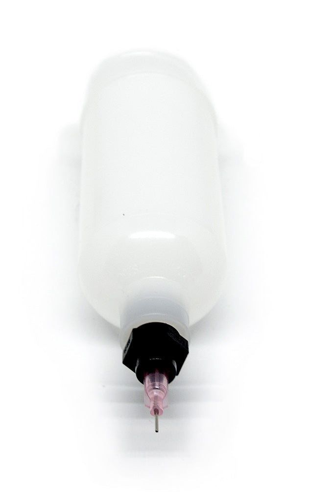 2.5oz size natural cartridge HDPE vertical