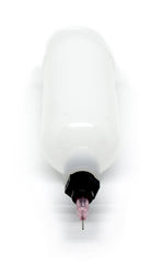 2.5oz size natural cartridge HDPE vertical