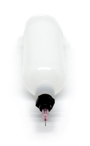 2.5oz size natural cartridge HDPE vertical