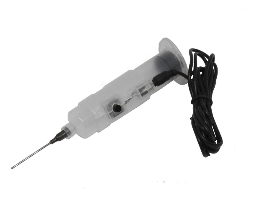 The Optimum finger switch DIS-213 mounted on a cartridge