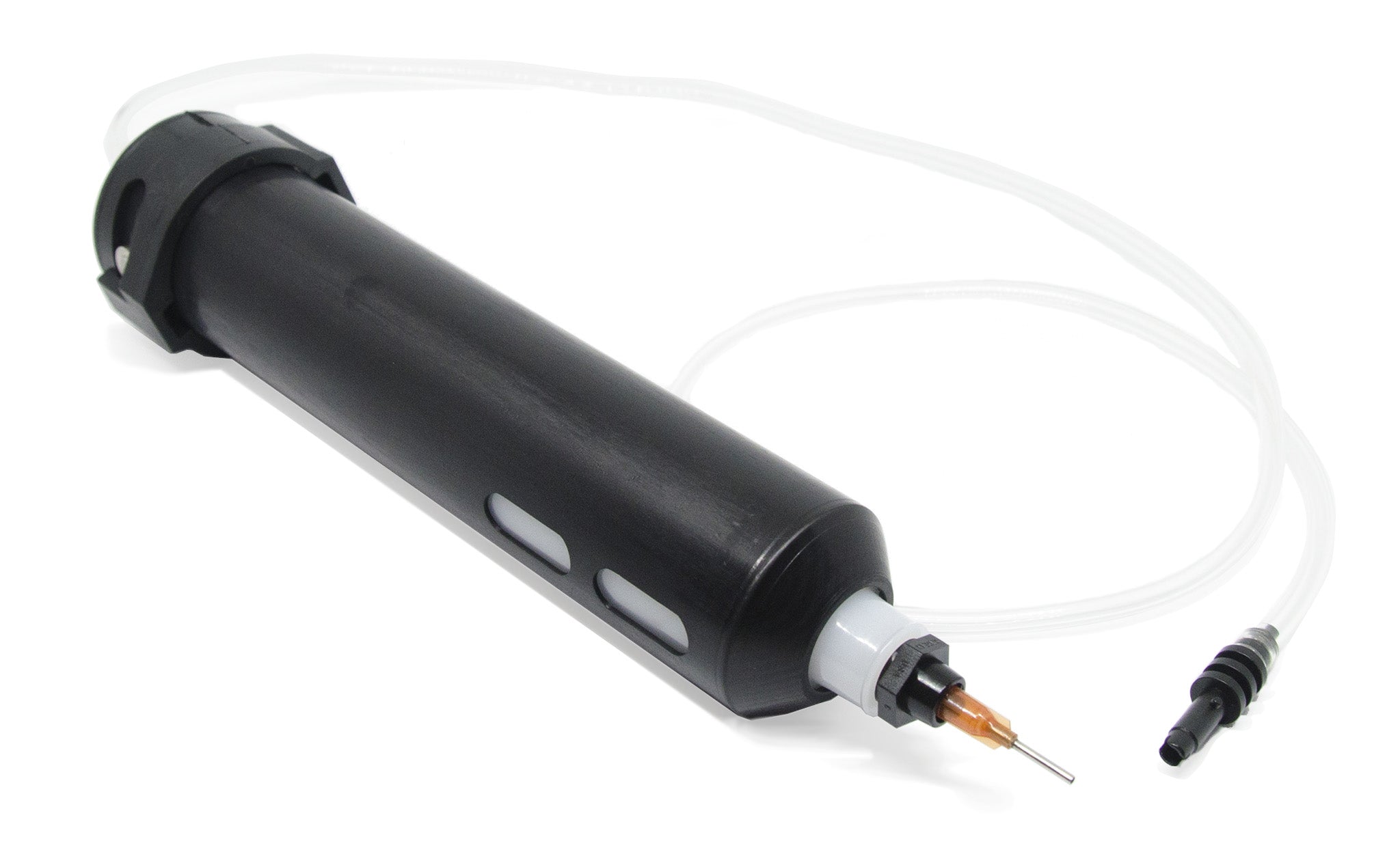 12oz Slotted Cartridge Retainer entire assembly