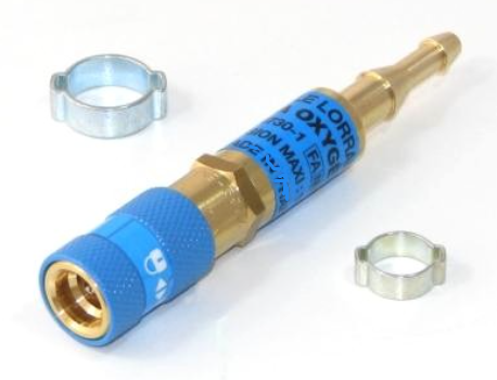 QCH-100 FLASHBACK ARRESTORS SET