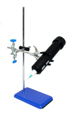 Soporte de pie ajustable DIS-390 montaje completo