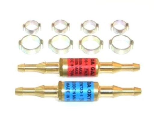 HTH-100 FLASHBACK ARRESTORS SET