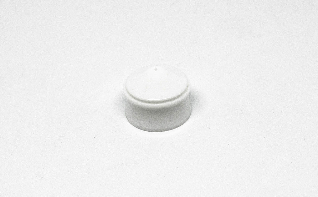 10cc white wiper piston front