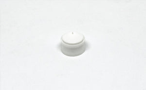 3cc White Syringe Piston front