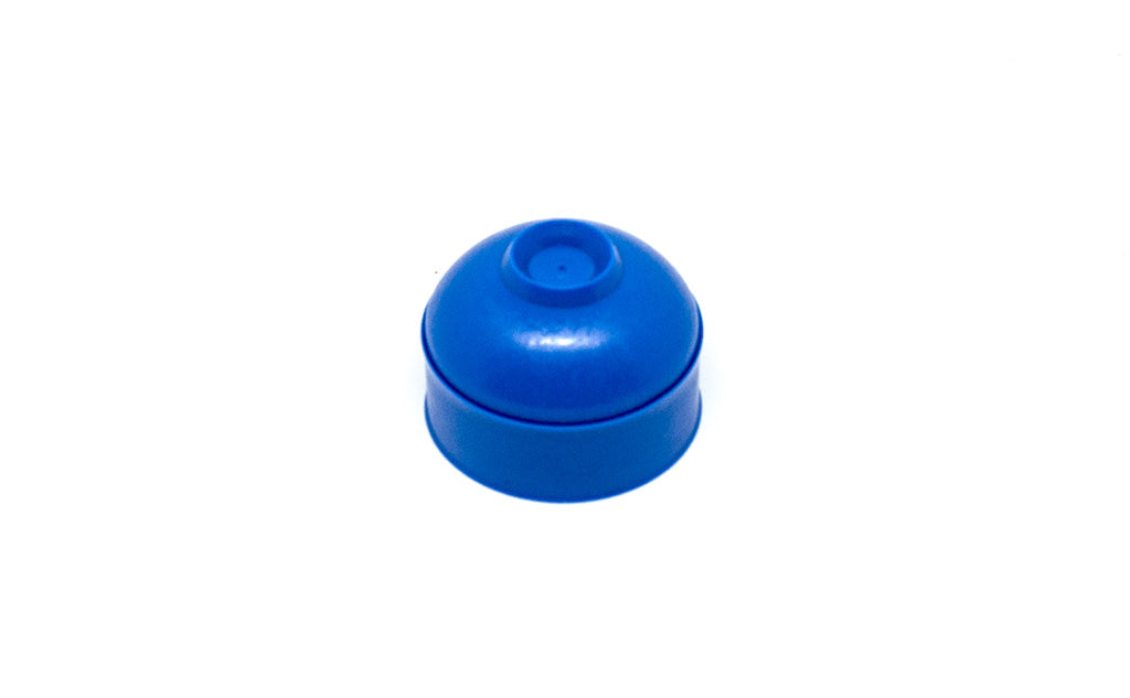 Standard LDPE Blue Plunger front
