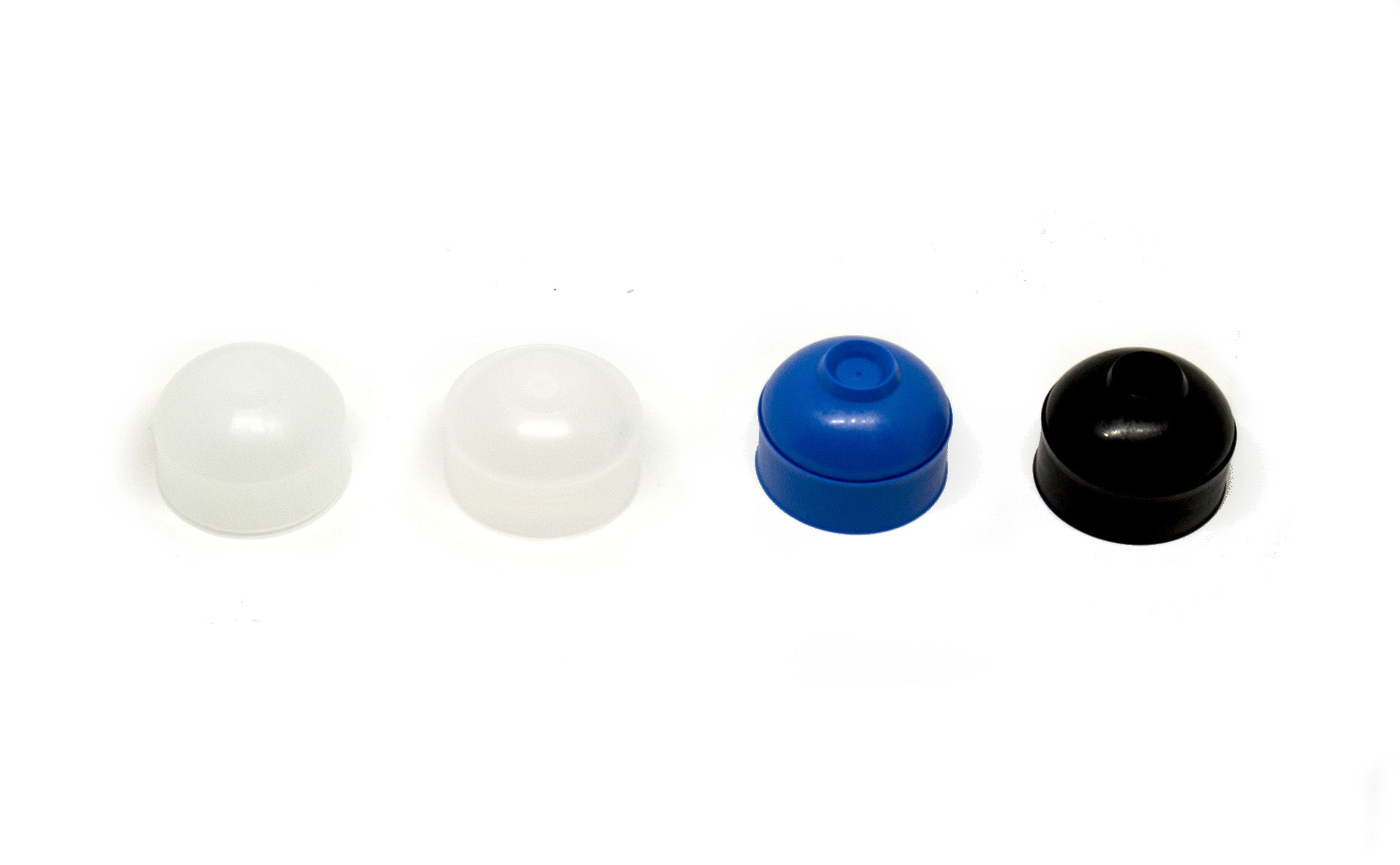 Different sizes Plungers for 2.5z, 6oz, 8oz, 12oz cartridges