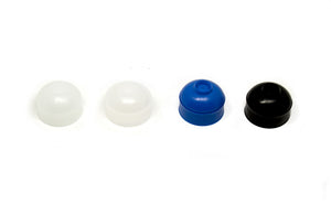 Different sizes Plungers for 2.5z, 6oz, 8oz, 12oz cartridges