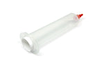 Corps de seringue transparent taille 30cc horizontal