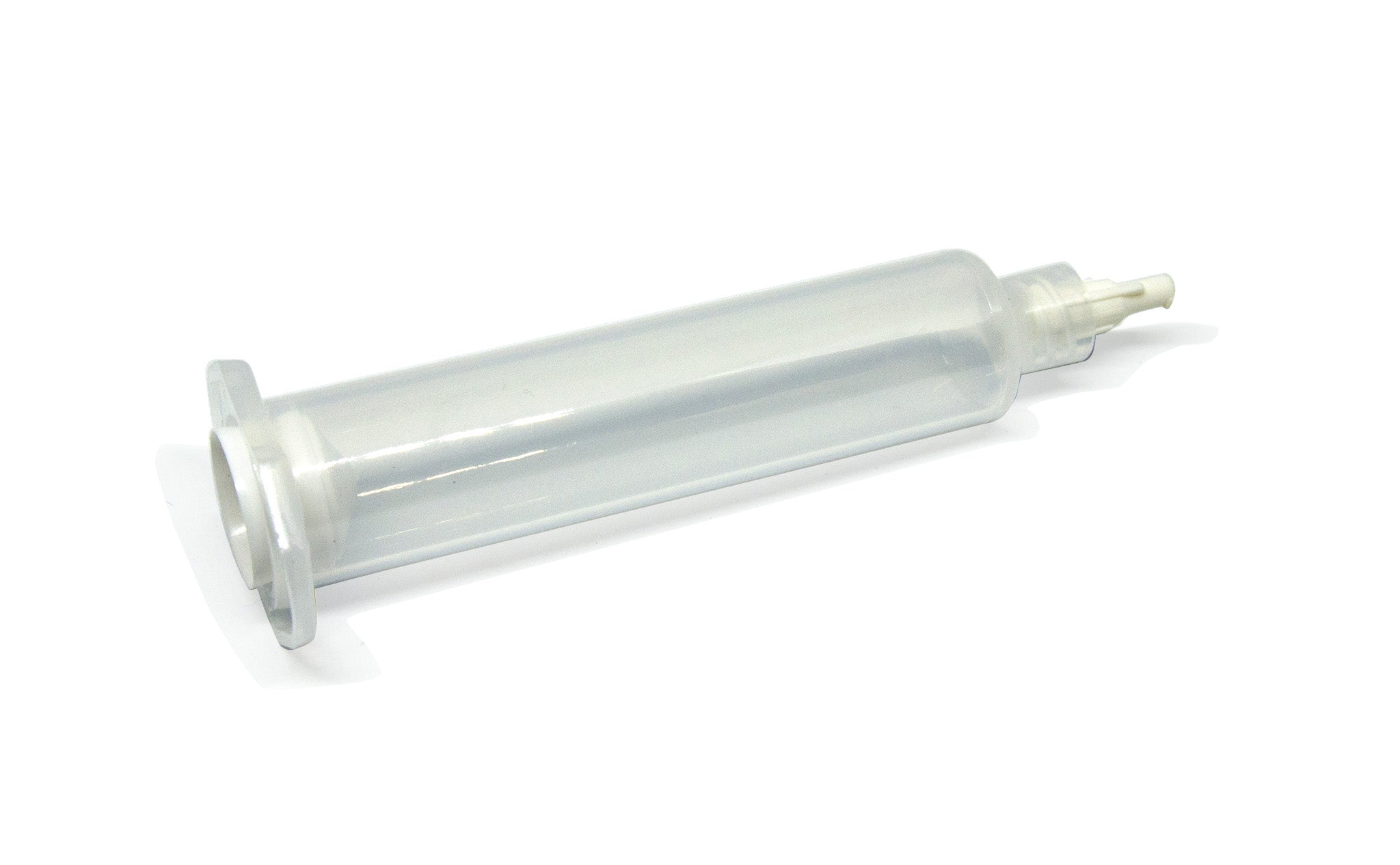 10cc syringe barrel horizontal