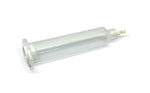 10cc syringe barrel horizontal