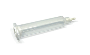 10cc syringe barrel horizontal