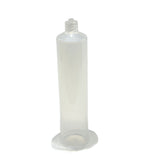 Corps de seringue transparent taille 30cc vertical