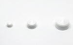 different sizes white wiper pistons