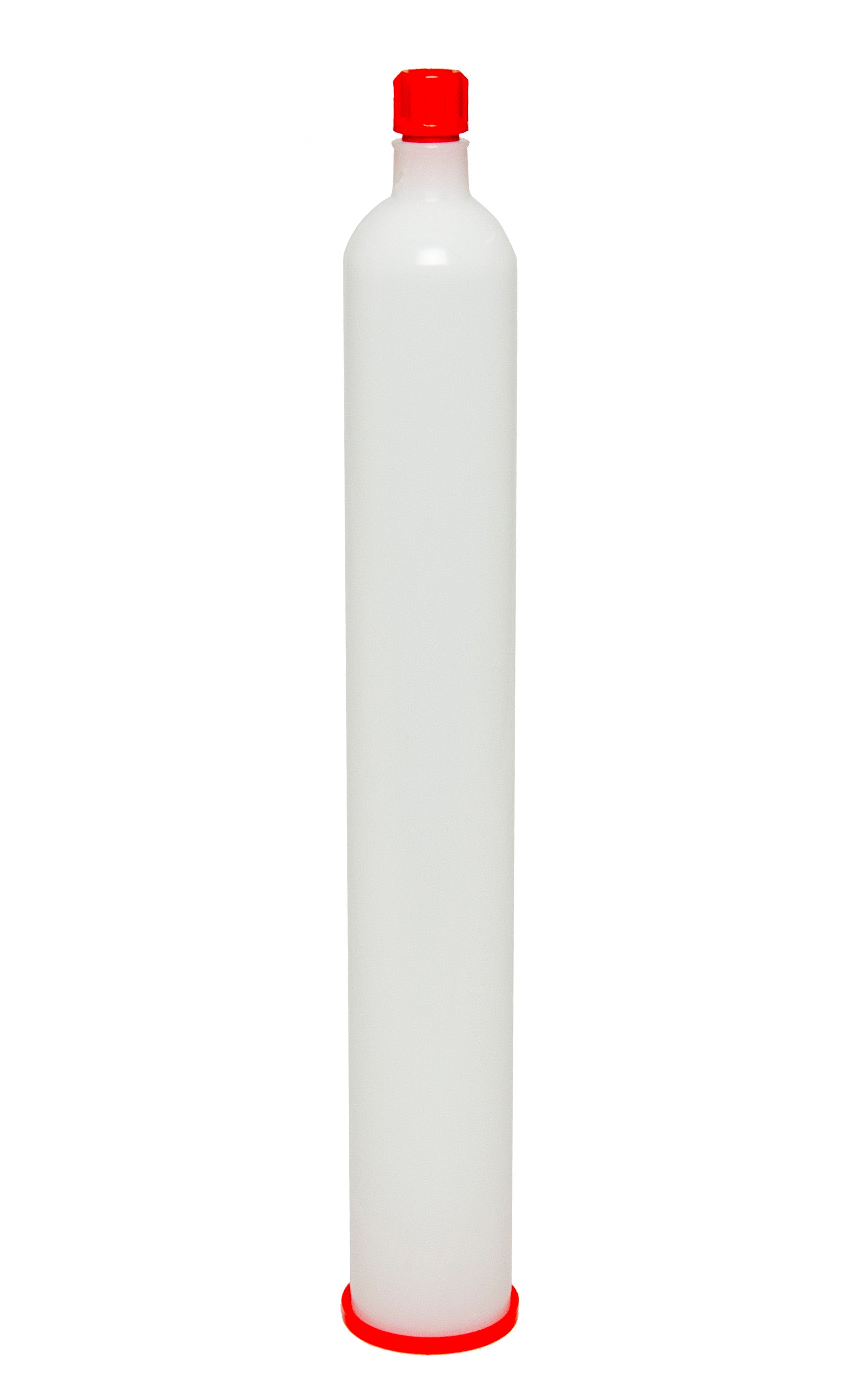12oz size natural cartridge HDPE vertical