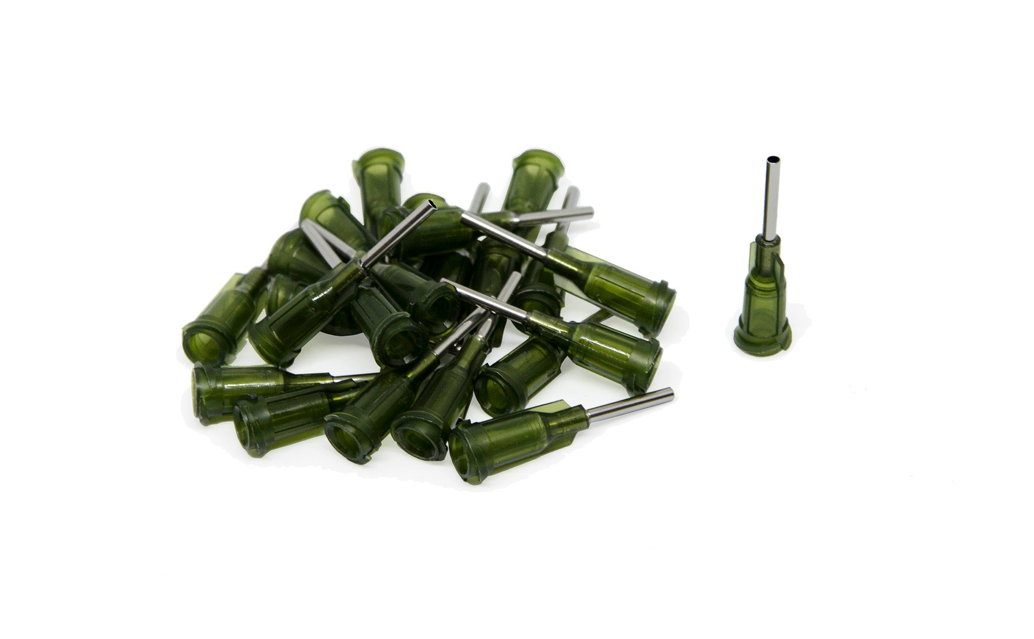14 Gauge Precision Dispense General Purpose Tip Olive front