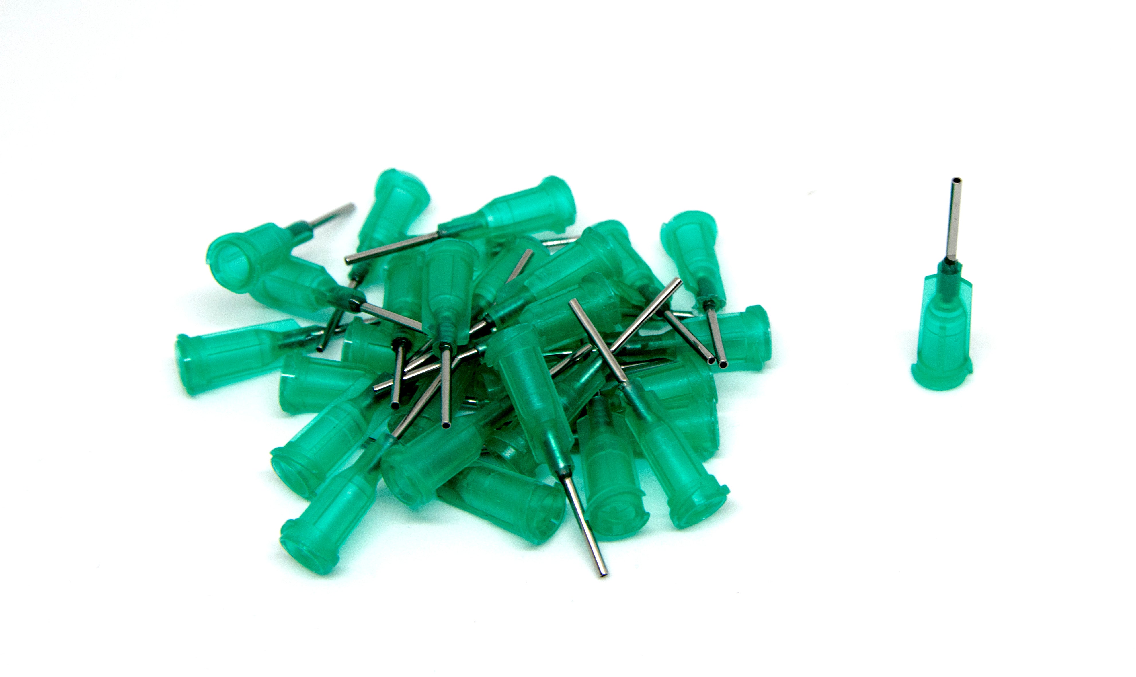18 Gauge Precision General Purpose Tip Green