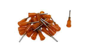 15 Gauge Precision Dispense General Purpose Tip Amber front
