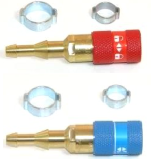 QCH-050 QUICK CONNECTORS SET