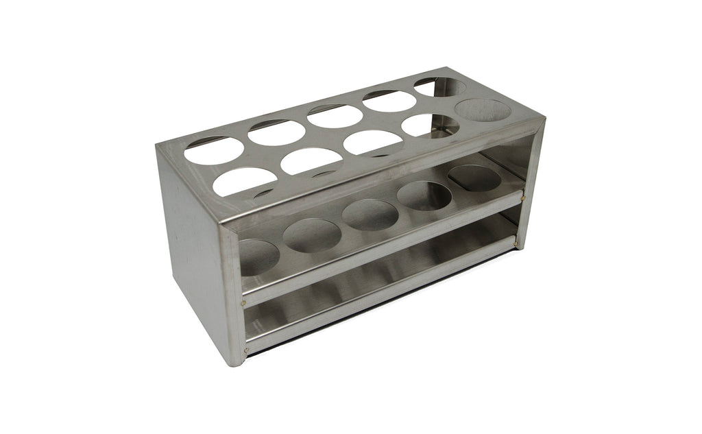 Stainless steel barrels rack