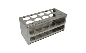 Stainless steel barrels rack