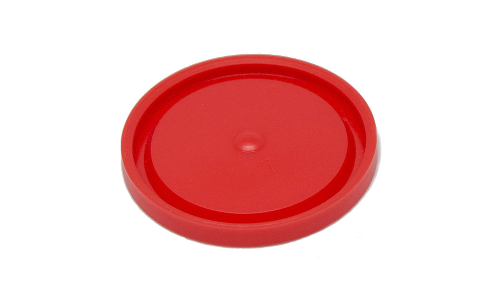 Cartridge Cap 2.5oz, 6oz, 8oz and 12oz down side